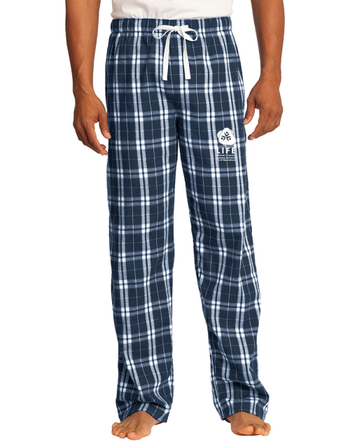 District Flannel Plaid Pant